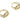 Cuff Earring - Brass - 18K Real Gold Plated Brass - 5.3gr - MJ200566 - MinjuanRong