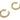 Cuff Earring - Brass - 18K Real Gold Plating - 5.5gr - MJ200567 - MinjuanRong