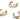 Cuff Earring - Brass - 18K Real Gold PlatedBrass - 4.8gr - MJ200557 - MinjuanRong