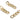 Push Back Stud Earring - Brass - Zircon - 925 silver stud - 18K Real Gold Plated Brass - 11.9gr - MJ102152 - MinjuanRong