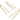 Push Back Stud Earring - Brass - 18K Real Gold Plated Brass - 7.75gr - MJ200933 - MinjuanRong