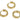 Huggie Hoop Wire Earring - Brass - Zircon - 925 silver Stud - 18K Real Gold Plated Brass - 4.6gr - MJ102139 - MinjuanRong