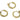 Huggie Hoop Wire Earring - Brass - Zircon - Brass Stud - 18K Real Gold Plated Brass - 3.2gr - MJ201892 - MinjuanRong
