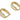 Hinged Back Earring - Brass - Zircon - Brass Stud - 18K Real Gold Plated Brass - 8.3gr - MJ200283 - MinjuanRong