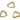 Huggie Hoop Wire Earring - Brass - Zircon - Brass Stud - 18K Real Gold Plated Brass - 2.97gr - MJ200856 - MinjuanRong