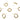 Push Back Stud Earring - Brass - Stainless steel Stud - 18K Real Gold Plated Brass - 3.9gr - MJ200300 - MinjuanRong
