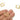 Push Back Stud Earring - Brass - Stainless Steel Stud - 18K Real Gold Plated Brass - 5.76gr - MJ200899 - MinjuanRong