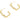 Push Back Stud Earring - Brass - Brass Stud - 18K Real Gold Plated Brass - 5.1gr. - MJ201791 - MinjuanRong