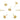 Push Back Stud Earring - Brass - Stainless steel Stud - 18K Real Gold Plated Brass - 2.7gr - MJ201768 - MinjuanRong