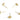 Push Back Stud Earring - Brass - Zircon - Stainless Steel Stud - 18K Real Gold Plated Brass - 2.6gr - MJ200353 - MinjuanRong