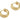 Huggie Hoop Wire Earring - Brass - Brass Stud - 18K Real Gold Plated Brass - 3.9gr - MJ201779 - MinjuanRong