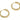 Huggie Hoop Wire Earring - Brass - Stainless Steel Stud - 18K Real Gold Plated Brass - 3.8gr - MJ200275 - MinjuanRong