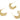 Push Back Stud Earring - Brass - Stainless Steel Stud - 18K Real Gold Plated Brass - 6.6gr - MJ200361 - MinjuanRong