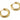 Huggie Hoop Wire Earring - Brass - 18K Real Gold Plated Brass - 10.2gr - MJ201770 - MinjuanRong