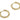 Huggie Hoop Wire Earring - Brass - Zircon - Brass Stud - 18K Real Gold Plated Brass - 3.5gr - MJ201895 - MinjuanRong
