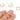 Huggie Hoop Wire Earring - Brass - Zircon - Brass Stud - 18K Real Gold Plated Brass - 3.5gr - MJ201895 - MinjuanRong
