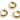 Huggie Hoop Wire Earring - brass - 18K Real Gold Plated Brass - 5.7gr - MJ200848 - MinjuanRong