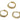 Huggie Hoop Wire Earring - brass - zircon - brass Stud - 18K Real Gold Plated Brass - 2.79gr - MJ200855 - MinjuanRong