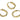 Huggie Hoop Wire Earring - Brass - Brass stud - 18K Real Gold Plated Brass - 4.1gr - MJ200289 - MinjuanRong