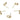 Push Back Stud Earring - Brass - Stainless Steel Stud - 18K Real Gold Plated Brass - 2.8gr - MJ201824 - MinjuanRong