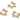 Huggie Hoop Wire Earring - Brass - 18K Real Gold Plated Brass - 5.9gr - MJ200301 - MinjuanRong