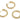 Huggie Hoop Wire Earring - Brass - Zircon - Brass Stud - 18K Real Gold Plated Brass - 7.6gr - MJ200286 - MinjuanRong