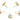 Push Back Stud Earring - Brass - Stainless Steel Stud - Zircon - 18K Real Gold Plated Brass - 2.7gr - MJ200320 - MinjuanRong