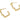 Push Back Stud Earring - Brass - Stainless steel stud - 18K Real Gold Plated Brass - 5.2gr - MJ201766 - MinjuanRong