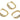 Huggie Hoop Wire Earring - Brass - Zircon - 18K Real Gold Plated Brass - 4.8gr - MJ201793 - MinjuanRong