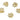 Cuff Earring - Brass - 18K Real Gold Plated Brass - 4gr - MJ201801 - MinjuanRong