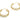 Push Back Stud Earring - Brass - Stainless steel stud - 18K Real GOld Plated Brass - 4.4gr - MJ201783 - MinjuanRong