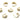 Cuff Earring - Brass - Zircon - 18K Real Gold Plated Brass - 4.5gr - MJ100704 - MinjuanRong