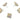 Push Back Stud Earring - Resin - Plain Wood - 316 Surgical Stainless Steel Stud - 3.1gr - MJ200704 - MinjuanRong