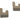 Push Back Stud Earring - Guger Tree Wood - Silver Plated Brass Stud - brown - 4.4gr - MJ200744 - MinjuanRong
