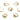 Huggie Hoop Wire Earring - Brass - Cubic Zircon - 18K Real Gold Plating - 1.8gr - MJ100705 - MinjuanRong