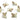 Push Back Stud Earring - Natural wood - Resin - 316 Surgical Stainless Steel - 2.9gr - MJ200718 - MinjuanRong