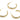 Push Back Stud Earring - Brass - Stainless steel stud - 18K Real Gold Plated Brass - 8.52gr - MJ201215 - MinjuanRong