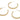 Push Back Stud Earring - Brass - Stainless steel stud - 18K Real Gold Plated Brass - 12.2gr - MJ200363 - MinjuanRong