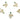 Cuff Earring - Brass - Zircon - 18K Real Gold Plated Brass - 4.3gr - MJ201875 - MinjuanRong