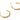 Push Back Stud Earring - brass - stainless steel stud - 18K Real Gold Plated - 4.7gr - MJ100658 - MinjuanRong