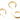 Push Back Stud Earring - Brass - stainless steel stud - 18K Real Gold Plated - 3.12gr - MJ100650 - MinjuanRong
