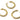 Huggie Hoop Wire Earring - Brass - Zircon - 18k real gold plated brass - 13.6gr - MJ200271 - MinjuanRong