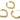 Huggie Hoop Wire Earring - Brass - Zircon - 18k real gold plated brass - 13.6gr - MJ200512 - MinjuanRong