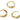 Huggie Hoop Wire Earring - Brass - 18k real gold plated brass - 3.3gr - MJ200265 - MinjuanRong