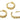 Huggie Hoop Wire Earring - brass - 18k real gold plated - 4gr - MJ100414 - MinjuanRong