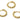 Huggie Hoop Wire Earring - Brass - 18k real gold plated brass - 3.37gr - MJ201216 - MinjuanRong