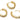 Huggie Hoop Wire Earring - Brass - Zircon - 18k real gold plated brass - 9.3gr - MJ200508 - MinjuanRong