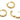 Huggie Hoop Wire Earring - Brass - Zircon - 18k real gold plated brass - 3.5gr - MJ200263 - MinjuanRong