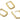 Huggie Hoop Wire Earring - Brass - 18k real gold plated brass - 4.3gr - MJ200527 - MinjuanRong