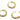 Huggie Hoop Wire Earring - Brass - 18k real gold plated brass - 3.3gr - MJ200268 - MinjuanRong